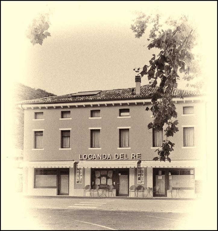 Locanda Del Re Feltre Exterior foto