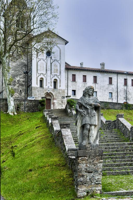 Locanda Del Re Feltre Exterior foto