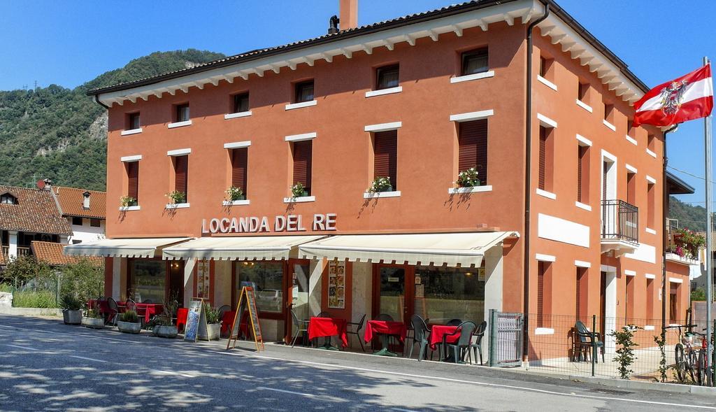 Locanda Del Re Feltre Exterior foto